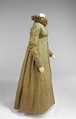 Dress, cotton, American