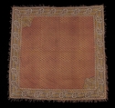 Shawl, Cotton, American