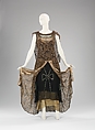Evening dress, Alice Herbin & Company French, metal, silk, French