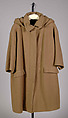 Coat, House of Balenciaga  French, Wool, Spanish