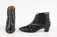 Boots, Mr. David Evins, leather, elastic, American