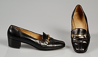 Shoes, Gucci  Italian, Leather, metal, Italian