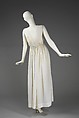 Nightgown, Mrs. Sylvia Pedlar  American, cotton, synthetic fiber, American