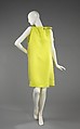 Nightgown, Mrs. Sylvia Pedlar (American, 1901–1972), polyester, American