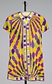 Dress, Emilio Pucci  Italian, Cotton, Italian
