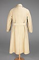 Overcoat, Brooks Brothers (American, founded 1818), wool, leather, shell, American