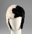 Hat, James Galanos American, Wool, American
