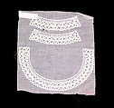 Accessory set, Linen, French