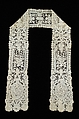 Lappet, Linen, Belgian