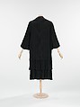Evening coat, House of Patou (French, founded 1914), silk, French