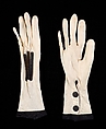 Gloves, Julius Kayser & Company  American, Silk, American