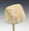 Cap, linen, American