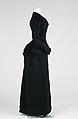 Riding habit, Frederick Loeser & Company (American, founded 1860), wool, American