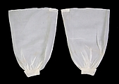 Undersleeves, Linen, American