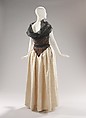 Evening dress, House of Balenciaga (French, founded 1937), silk, French