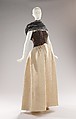 Evening dress, House of Balenciaga  French, silk, French