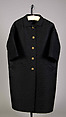 Coat, House of Balenciaga  French, Silk, French