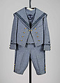 Sailor suit, Best & Co. (American, 1879–1969), Wool, silk, American