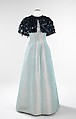 Evening ensemble, House of Balenciaga (French, founded 1937), silk, synthetic fiber, French