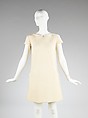Dress, André Courrèges French, wool, French