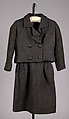 Suit, House of Balenciaga  French, Wool, French