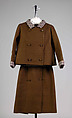 Suit, André Courrèges (French, Pau 1923–2016 Neuilly-sur-Seine), Wool, French