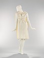 Dress, House of Balenciaga (French, founded 1937), linen, French
