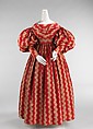 Dress, cotton, American