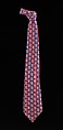 Necktie, Brooke Cadwallader  American (born Manila), silk, American