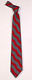 Necktie, Dominique France, Silk, French