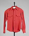 Shirt, Sun-Sun, Wool, American