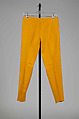 Trousers, Linen, silk, American