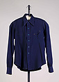 Shirt, Sun-Sun, Wool, American