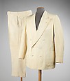Suit, Goodall-Sanford, Inc.  American, wool, synthetic, American