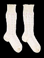 Socks, Cotton, American