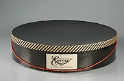 Picture hat, Adolfo (American, born Cuba, Cárdenas 1923–2021 New York), silk, American