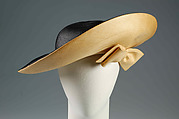 Hat, Adolfo  American, Straw, American