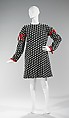 Dress, Rudi Gernreich (American (born Austria), Vienna 1922–1985 Los Angeles, California), wool, American