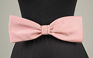 Cocktail belt, Probably House of Balenciaga (French, founded 1937), Silk, French