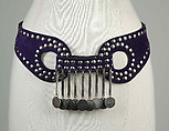 Belt, Leather, metal, American or European