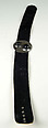 Belt, Pierre Cardin  French, born Italy, Leather, metal, French