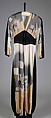 Evening jumpsuit, Thea Porter  British, born Israel, Silk, British