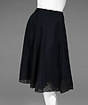 Half slip, silk, probably French