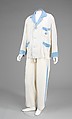 Pajamas, A. Sulka & Company French, silk, American