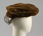Hat, G. Fox & Company  American, Fur, American
