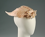 Hat, Martin Belasco, Feathers, American