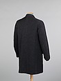 Overcoat, Rice & Duval, wool, American