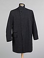 Overcoat, Rice & Duval, wool, American