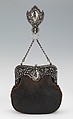 Chatelaine, Gorham Manufacturing Company American, leather, metal, American