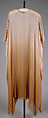 Evening caftan, Halston  American, Silk, American